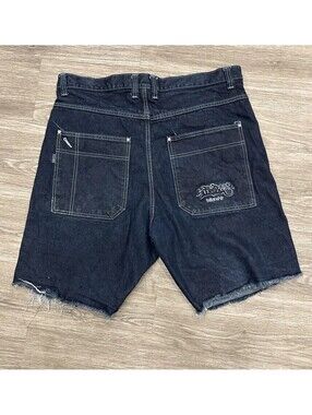 Vintage 00’s Men’s SouthPole Graffiti Style Shorts